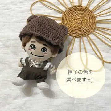 꼬마 인형 의류 3점 모자 상의 살로펫 나니와단시