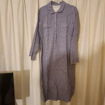 tsumori chisato 체크 무늬 셔츠 원피스