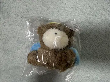 카토 시호 천사와 시곰 봉제 인형 키링