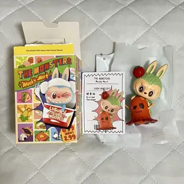 THE MONSTERS Wacky Mart Series 피규어