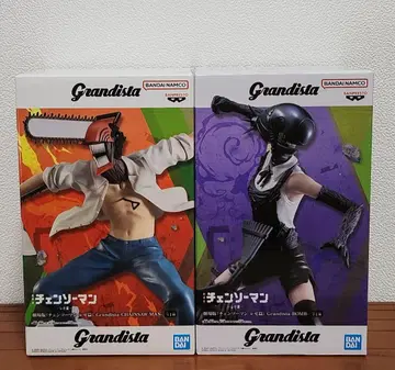 [체인소 맨] 레제편 Grandista 폭탄 & 체인소 맨 2종 세트