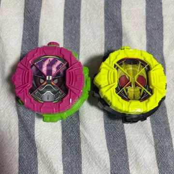 DX 에그제이드 라이드워치 제로원 라이트워치 세트