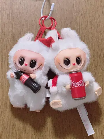 코카콜라 콜라보 라프프 라브브 2체 세트