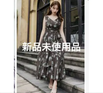 Anemone Cache-Coeur Long Dress herlipto