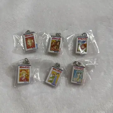리본 코믹스 메지루시 액세서리 6점