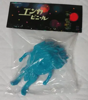 슈페스 92 엔카 비닐 사이코제니 파랑 축광 소체 ENKA VINYL