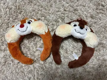 칩과 데일 머리띠 2개 세트