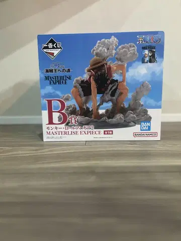 원피스 제일복권 B상 루피 피규어 세컨드