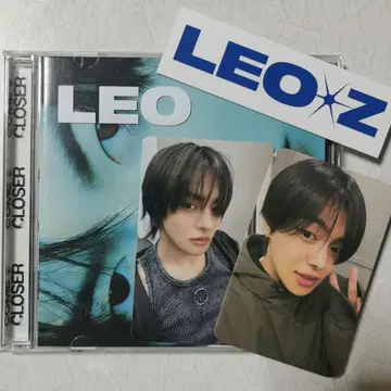 LEO 이리오 come closer 솔로 앨범