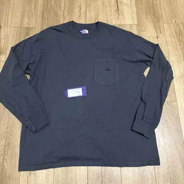 퍼플 라벨 포켓 티셔츠 NT3365N XL 사이즈