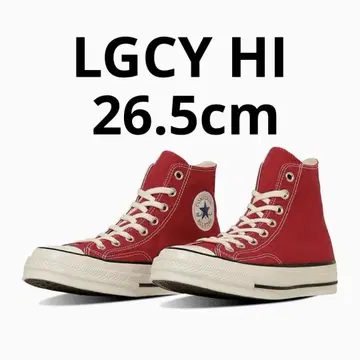 컨버스 올스타 레거시 LGCY HI ct70 레드 빨간색 8