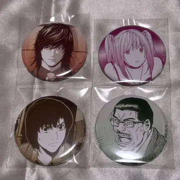 DEATHNOTE 캔뱃지