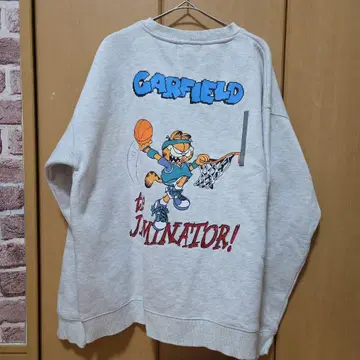 REMEMBER 가필드 맨투맨 트레이닝복