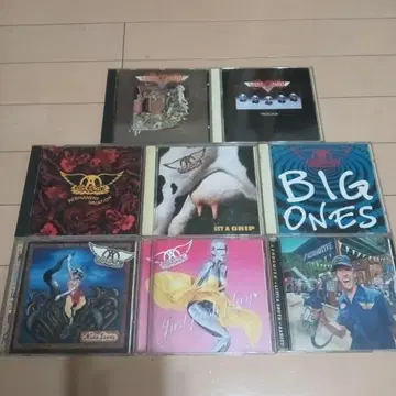 Aerosmith 에어로스미스 CD 8장 세트