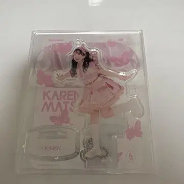 마츠모토 카렌 아크릴 스탠드 버터플라이