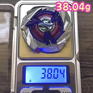 고중량 38.04g 샤크 스케일 4-50UF 블레이드 단품 베이블레이드X