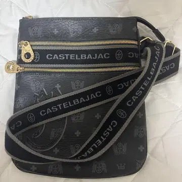 CASTELBAJAC 블랙 숄더백