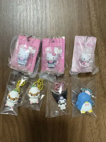 패키지 미니어처 컬렉션 산리오 캐릭터즈 7세트