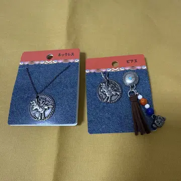 포켓몬 센터 귀걸이 Run Run ! Desert 목걸이 새상품