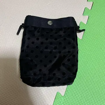 FACTORY OMOTO 도트 무늬 파우치 MINIYON