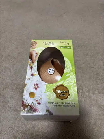 BRIDAL BEAUTE x NuBra 슈퍼 롱 어드히시브 브라