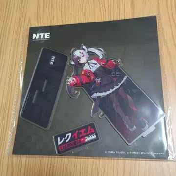 NTE TGS2025 레퀴엠 아크릴 스탠드