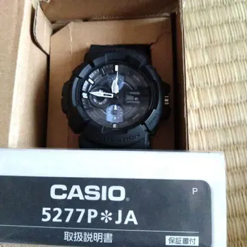 가격 인하 미사용 CASIO*G SHOCK 모노그래프 손목시계
