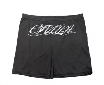 CINTULA LOGO SHORT LEGGINGS 블랙 레깅스