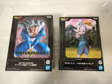드래곤볼 MATCH MAKERS 데브라 계왕신 피규어
