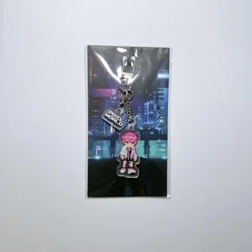 PLAVE 밤비 PIXEL WORLD 아크릴 키링 정품