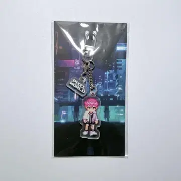 PLAVE PIXEL WORLD KEYRING 밤비