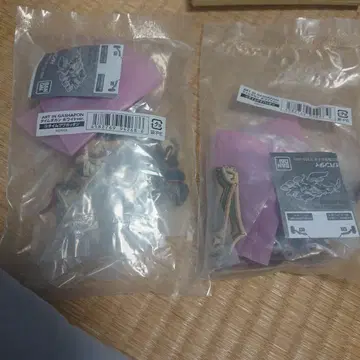 ART IN GASHAPON 타임보칸 화이트ver. 가챠 2종