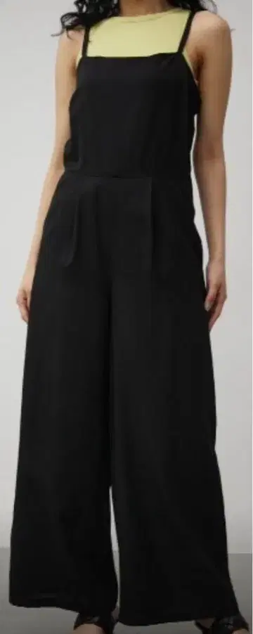 AZUL BY MOUSSY 백 오픈 살로펫 블랙