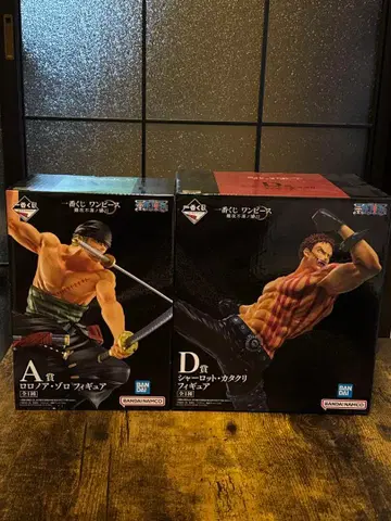 원피스 제일복권 피규어 A상 D상 세트