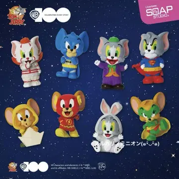 톰과 제리 워너 100주년 코스프레 피규어 8종 세트