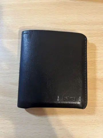 bellroy 접이식 지갑 블랙