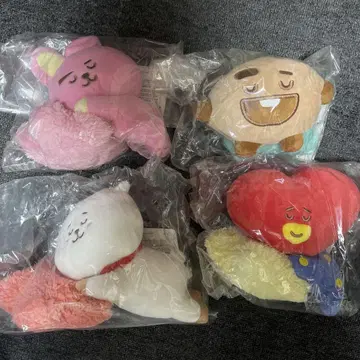 BT21 봉제 인형 세트