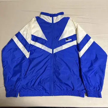 90s diadora 나일론 자켓  트랙 자켓