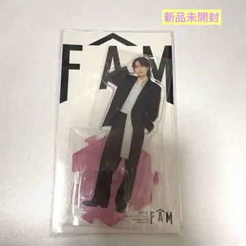 timelesz 하시모토 쇼세이 아크릴 스탠드 FAM