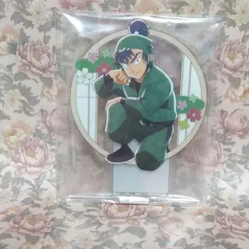 닌타마 란타로 세가 럭키 쿠지 아크릴 스탠드 식만류삼랑