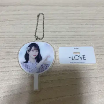 사사키 마이카 미니 복권 부채