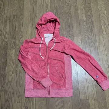Champion Reverse Weave 후드티 M 레드