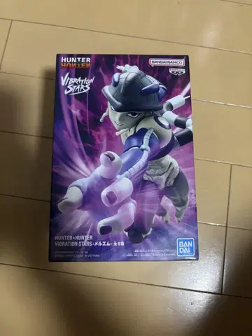 HUNTER x HUNTER VIBRATION STARS 메르엠