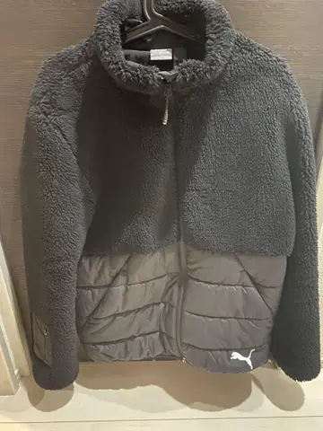 푸마 플리스 L 사이즈