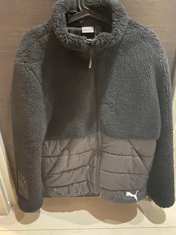 푸마 플리스 L 사이즈