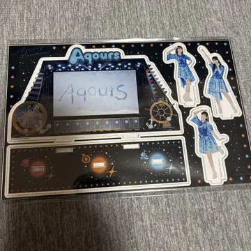 Aqours 아크릴 디오라마 2학년
