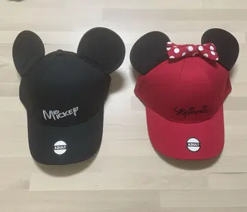 미키 미니 캡 세트