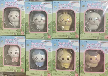 치이카와 (먼작귀) 뭔가 작고 귀여운 인형 전종 컴플리트