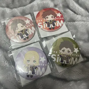 SideM 세가 럭키 쿠지 온라인 캔 배지 세트