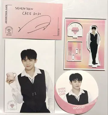 SEVENTEEN CAFE 2020 우지